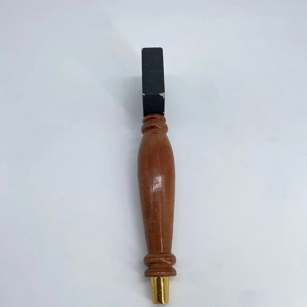 Vintage SAMUEL ADAMS Limited Wooden 'Chalkboard Top' Beer Bar Tap Handle Mancave